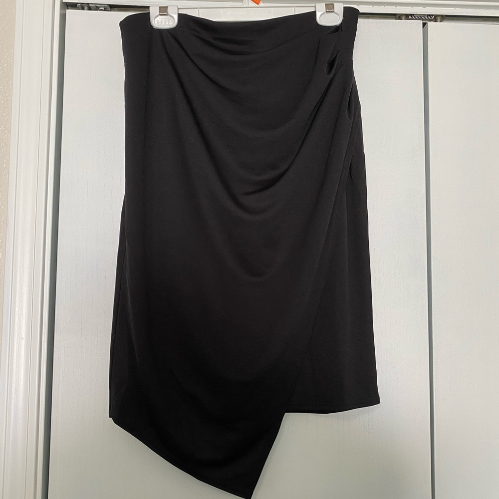 Kate Kasin black pencil skirt size XL. New. No tags